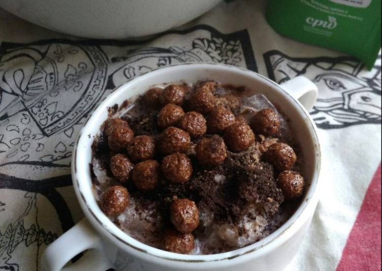 Langkah Mudah untuk Menyiapkan Es Tabur Sereal yang Enak