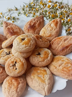 عکسی از دستور بیسکوییت نارگیلی