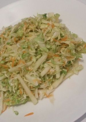 A picture of Vegetable salad.