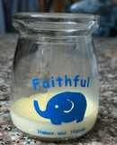 Bánh flan sữa mẹ