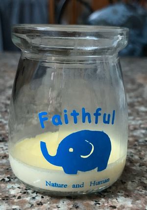 Hình của món Bánh flan sữa mẹ.
