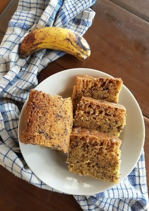 Foto resep Bolu pisang kukus
