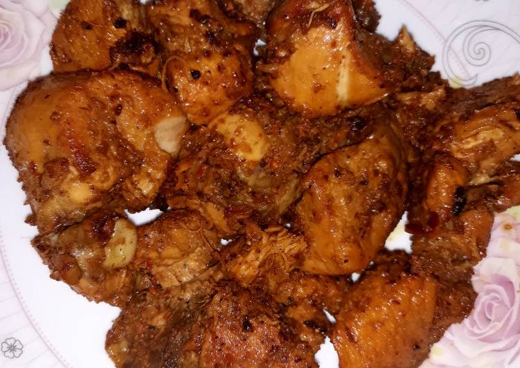 How to Prepare Favorite Smoked chicken