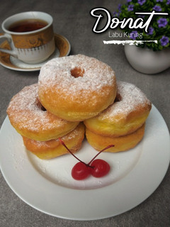 Foto resep Donat Labu Kuning