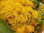 A picture of bean sprouts fish sauce