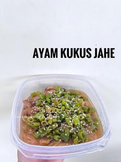 Foto resep Ayam Kukus Jahe
