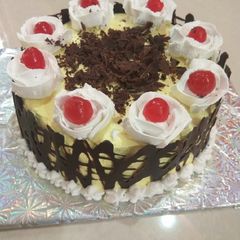 A picture of Pineapple cake.