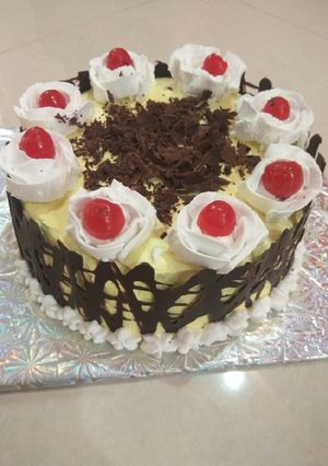 A picture of Pineapple cake.
