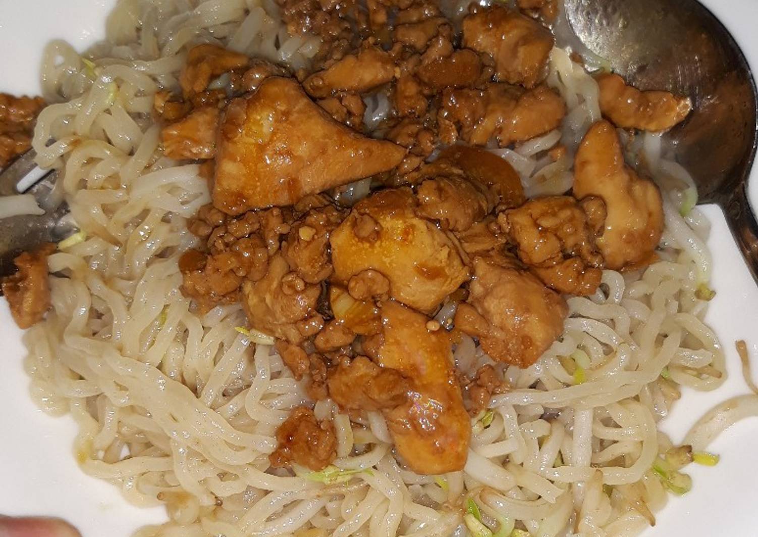 Resep Toping Mie Ayam Simple oleh Debi Riana Cookpad