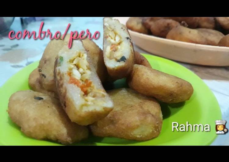Resep Combro Tapi Isi Tempe Bikin Nagihh Yang Enak