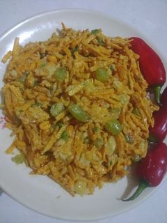 ફરાળી ભેળ (Farali Bhel Recipe In Gujarati) રેસીપી મુખ્ય ફોટો
