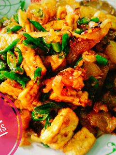 Foto resep Kikil pedas manis
