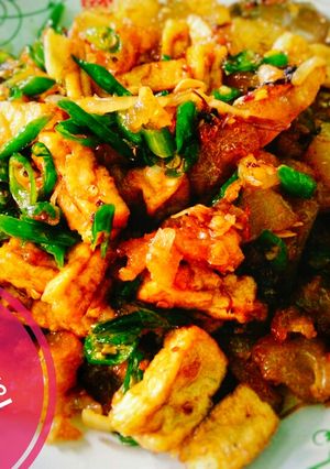 Foto resep Kikil pedas manis