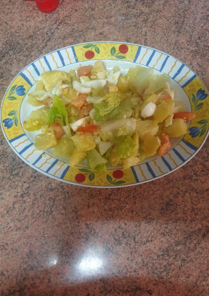Una foto de Ensalada campera
