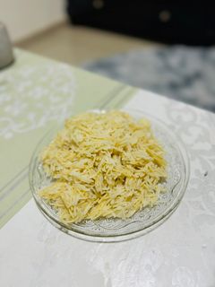 صورة لوصفة رز بالشيعرية🍚🤍