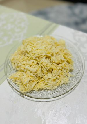 صورة لوصفة رز بالشيعرية🍚🤍