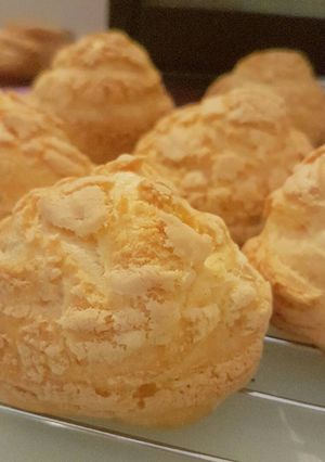 Foto resep Japanese Choux / Tiger Soes