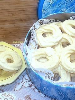 Dán vajas keksz recept fotója
