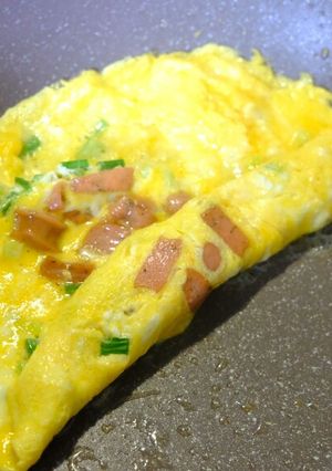 Foto resep Easy Omelette