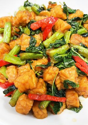 Foto resep Tempe masak kemangi
