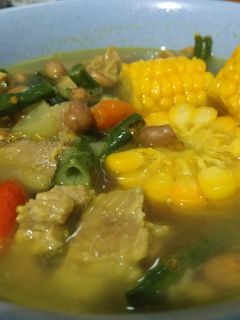 Foto resep Sayur Masak Goreng Asem