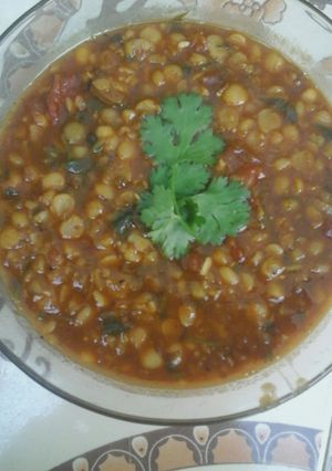 A picture of Dengu curry.