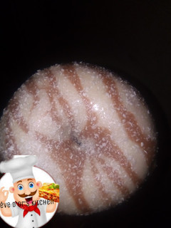 Doughnut mai kwalliya ainihin hoton girkin