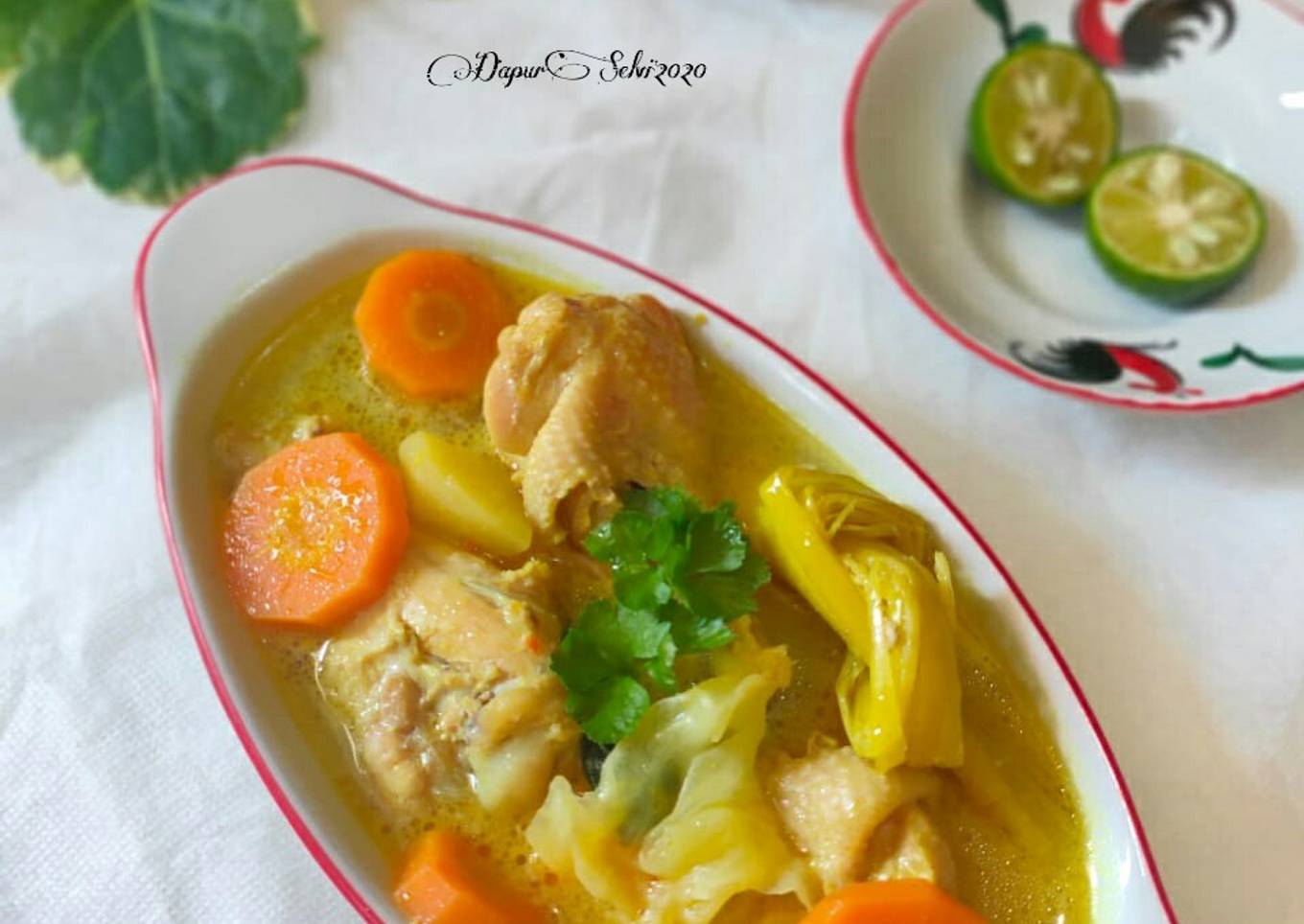 Soto Ayam Sayur