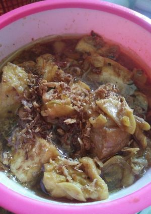 Foto resep Ayam kuah kecap