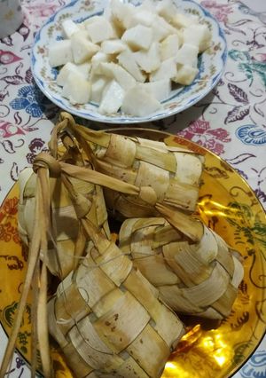 Foto resep Ketupat Janur Pertamaku