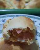 Empanadas de jamón y pollo