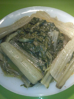 Una foto de Acelgas cocidas con sabor