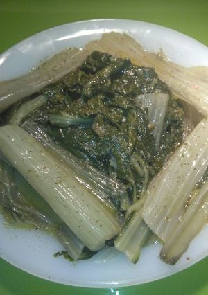 Foto principal de Acelgas cocidas con sabor