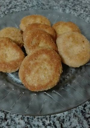 Una foto de Redonditos de pollo caseros