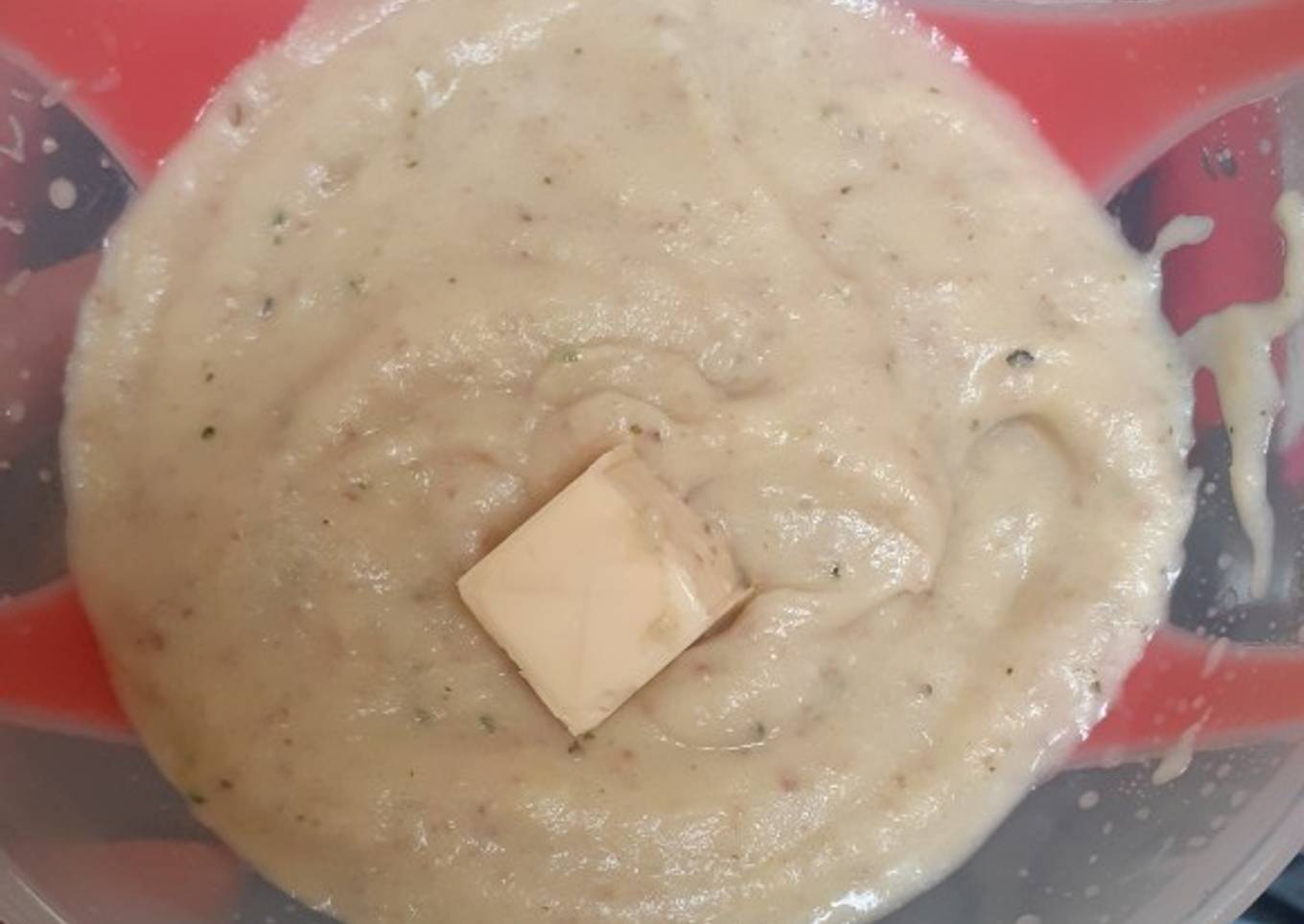 Mashed potato daging sapi