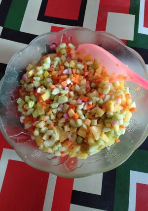 Foto resep Acar ketimun, 🥕, 🍍 seger pedes,asem