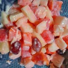 รูปของ Salad buah suka suka 😅