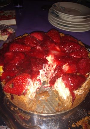 Una foto de ♡| Cheesecake