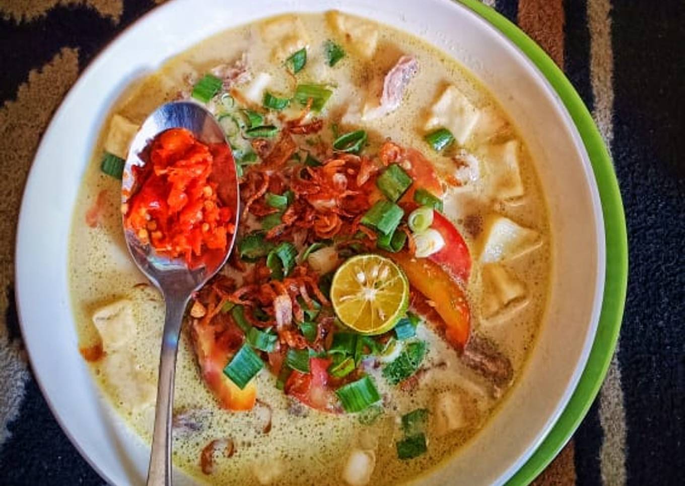 Soto Betawi Asli