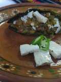 Nopales rellenos