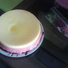 Una foto de Flan gelatinoso