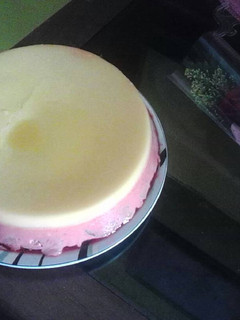 Una foto de Flan gelatinoso