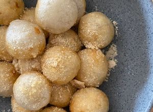 Foto resep Cimol isi Keju lumer (kopong, anti ledak, crunchy diluar)
