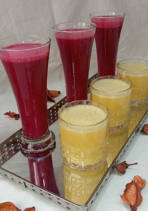 صورة لوصفة عصائر منعشة