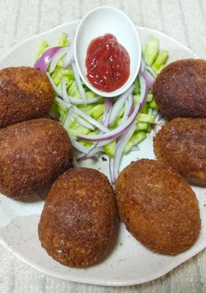 ডিমের ডেভিল(dimer devil recipe in Bengali) রেসিপির প্রধান ছবি