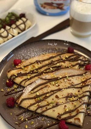 Une photo de Crêpes vanille bien gourmandes