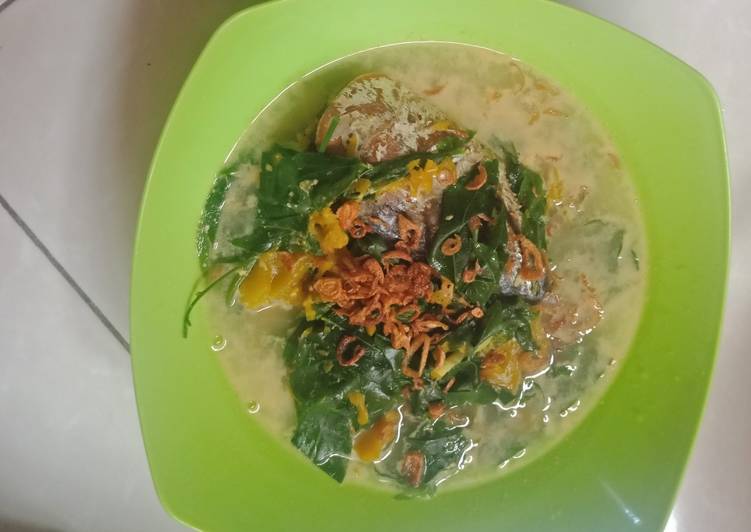 Resep Sayur Santan Kepala Ikan Asin Telang Anti Gagal