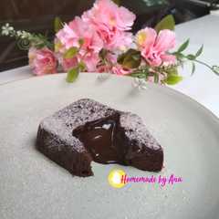 รูปของ Chocolate Lava Cake