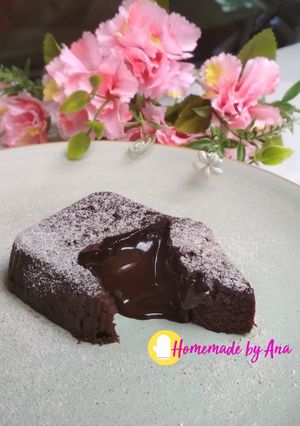 Foto resep Chocolate Lava Cake