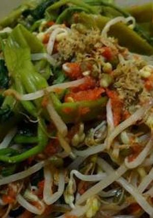 Foto resep Pelcing kangkung